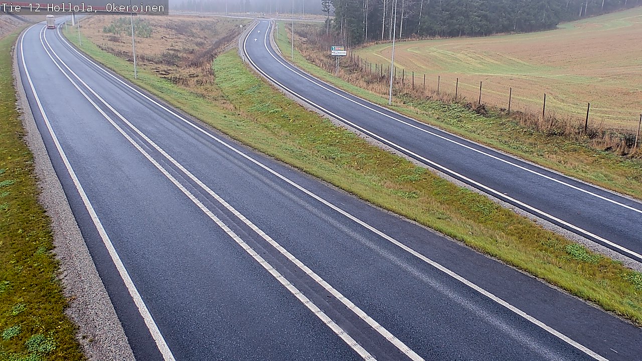 Kelikamerat Kuva Tie 12 Hollola, Okeroinen, Hollola, Päijät-Häme