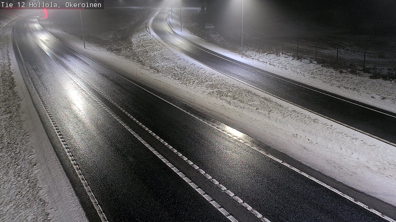 Weather Camera Image Väg 12 Hollola, Okeroinen, Hollola, Päijät-Häme