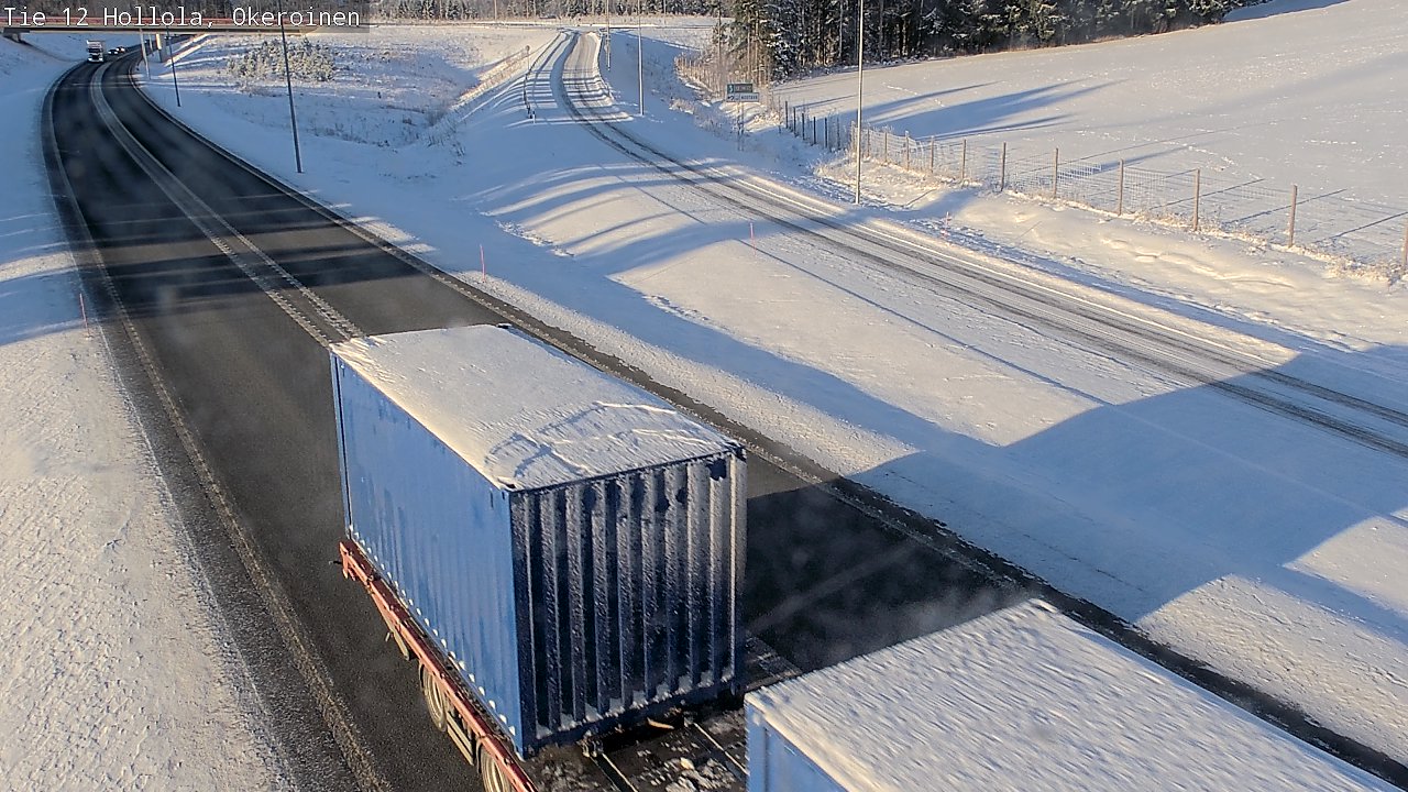 Kelikamerat Kuva Tie 12 Hollola, Okeroinen, Hollola, Päijät-Häme