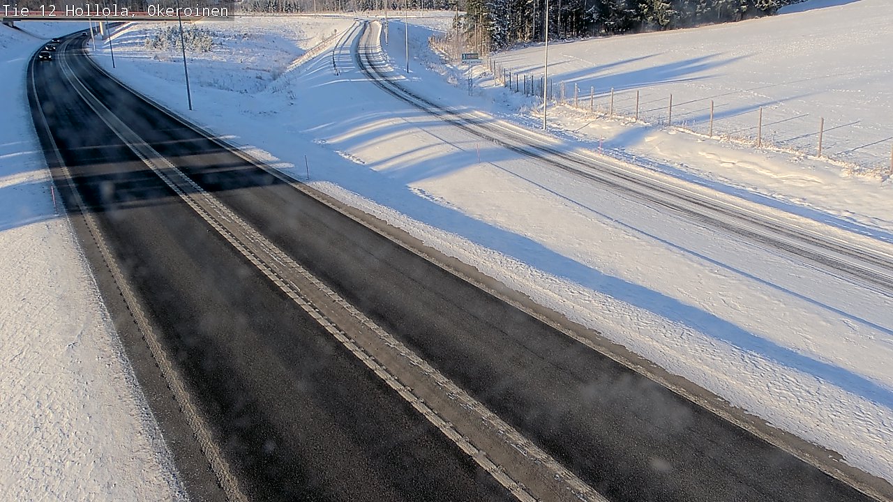 Weather Camera Image Road 12 Hollola, Okeroinen, Hollola, Päijät-Häme