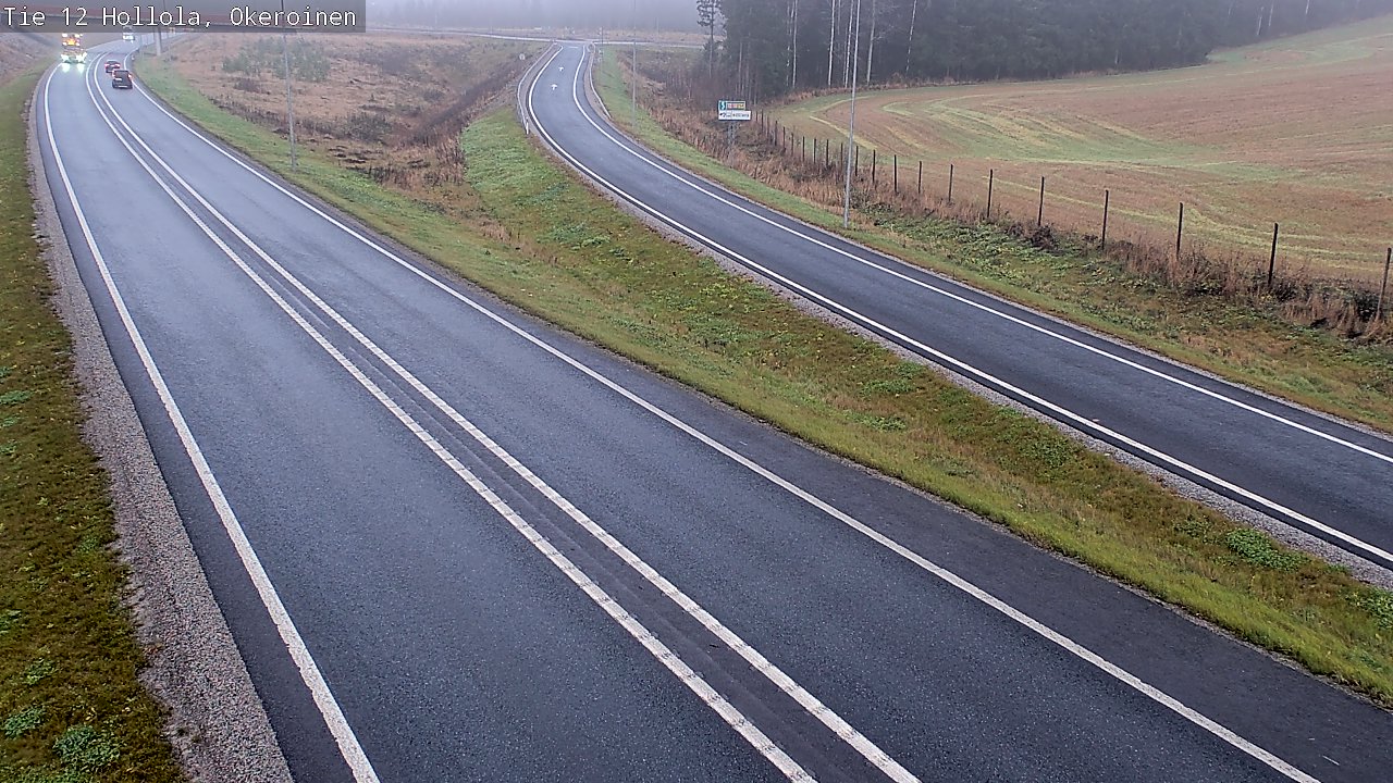 Kelikamerat Kuva Tie 12 Hollola, Okeroinen, Hollola, Päijät-Häme
