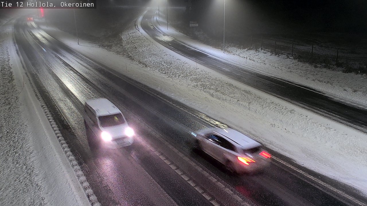 Kelikamerat Kuva Tie 12 Hollola, Okeroinen, Hollola, Päijät-Häme