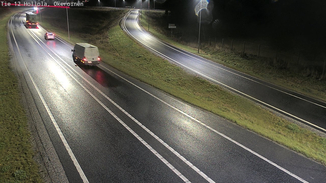 Kelikamerat Kuva Tie 12 Hollola, Okeroinen, Hollola, Päijät-Häme