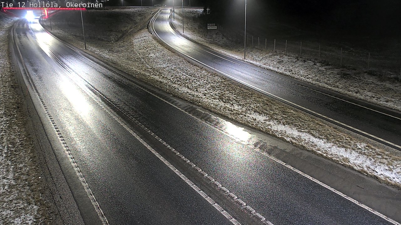 Weather Camera Image Väg 12 Hollola, Okeroinen, Hollola, Päijät-Häme