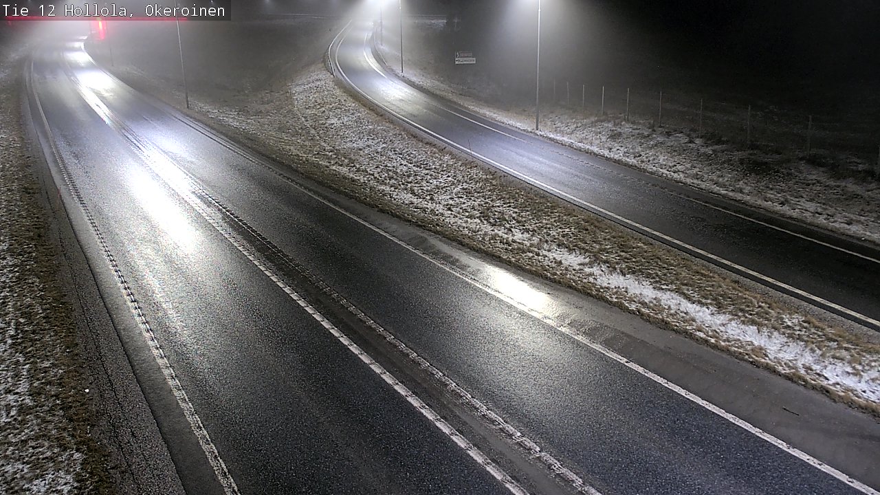 Weather Camera Image Väg 12 Hollola, Okeroinen, Hollola, Päijät-Häme