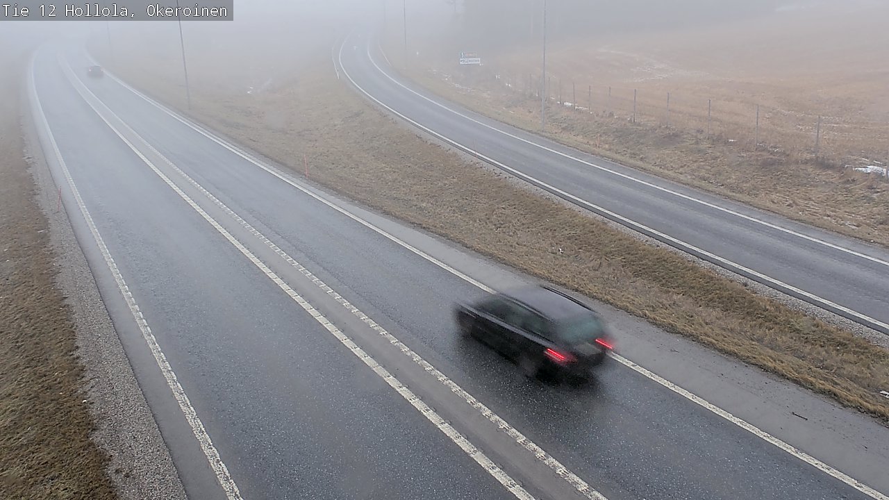Weather Camera Image Väg 12 Hollola, Okeroinen, Hollola, Päijät-Häme