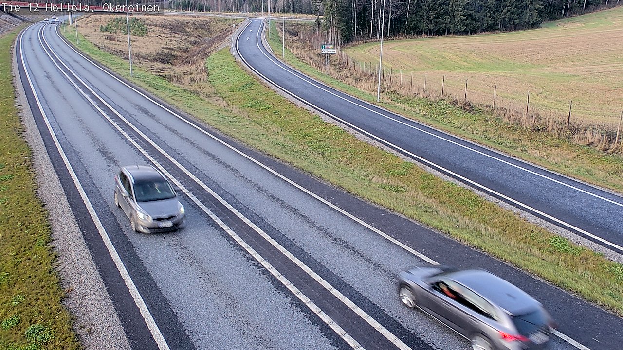 Kelikamerat Kuva Tie 12 Hollola, Okeroinen, Hollola, Päijät-Häme