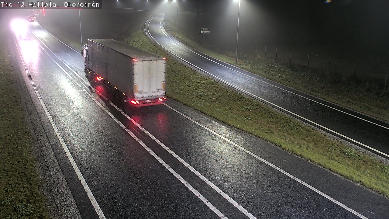 Kelikamerat Kuva Tie 12 Hollola, Okeroinen, Hollola, Päijät-Häme