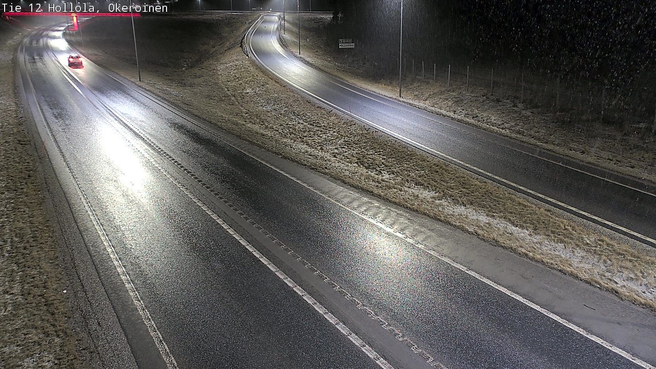 Weather Camera Image Väg 12 Hollola, Okeroinen, Hollola, Päijät-Häme
