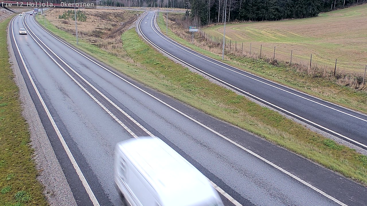 Kelikamerat Kuva Tie 12 Hollola, Okeroinen, Hollola, Päijät-Häme