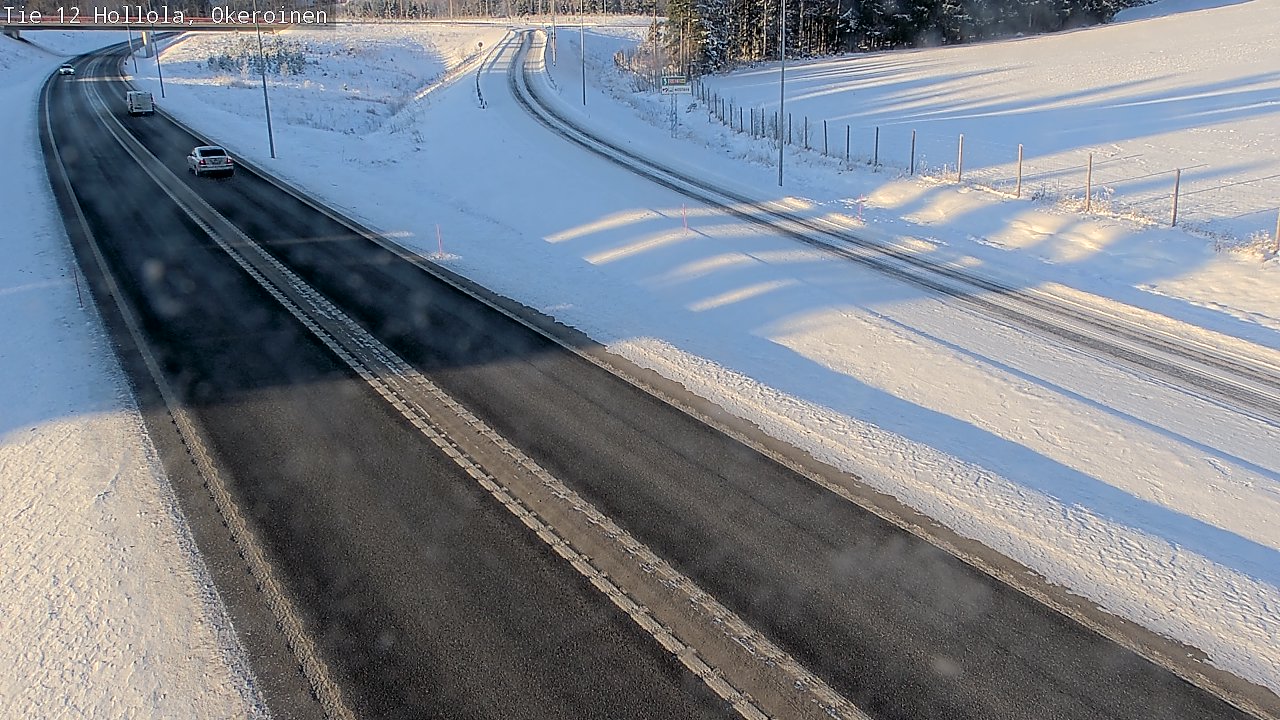 Weather Camera Image Road 12 Hollola, Okeroinen, Hollola, Päijät-Häme