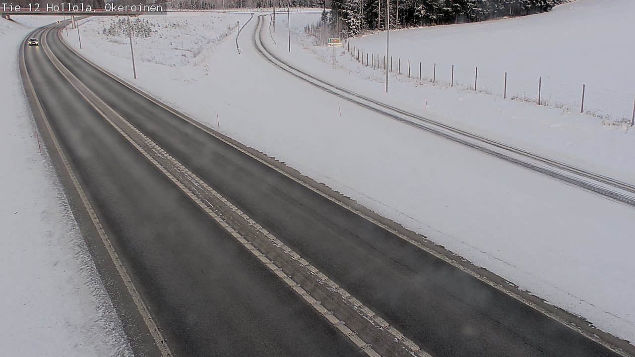 Kelikamerat Kuva Tie 12 Hollola, Okeroinen, Hollola, Päijät-Häme