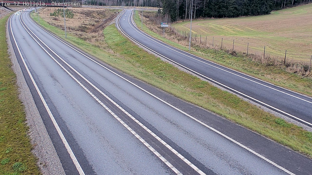Kelikamerat Kuva Tie 12 Hollola, Okeroinen, Hollola, Päijät-Häme