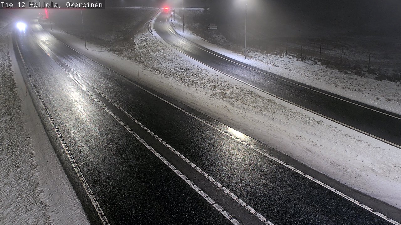 Weather Camera Image Väg 12 Hollola, Okeroinen, Hollola, Päijät-Häme