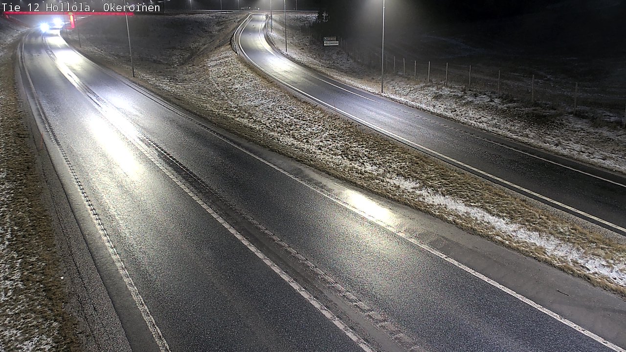 Weather Camera Image Väg 12 Hollola, Okeroinen, Hollola, Päijät-Häme