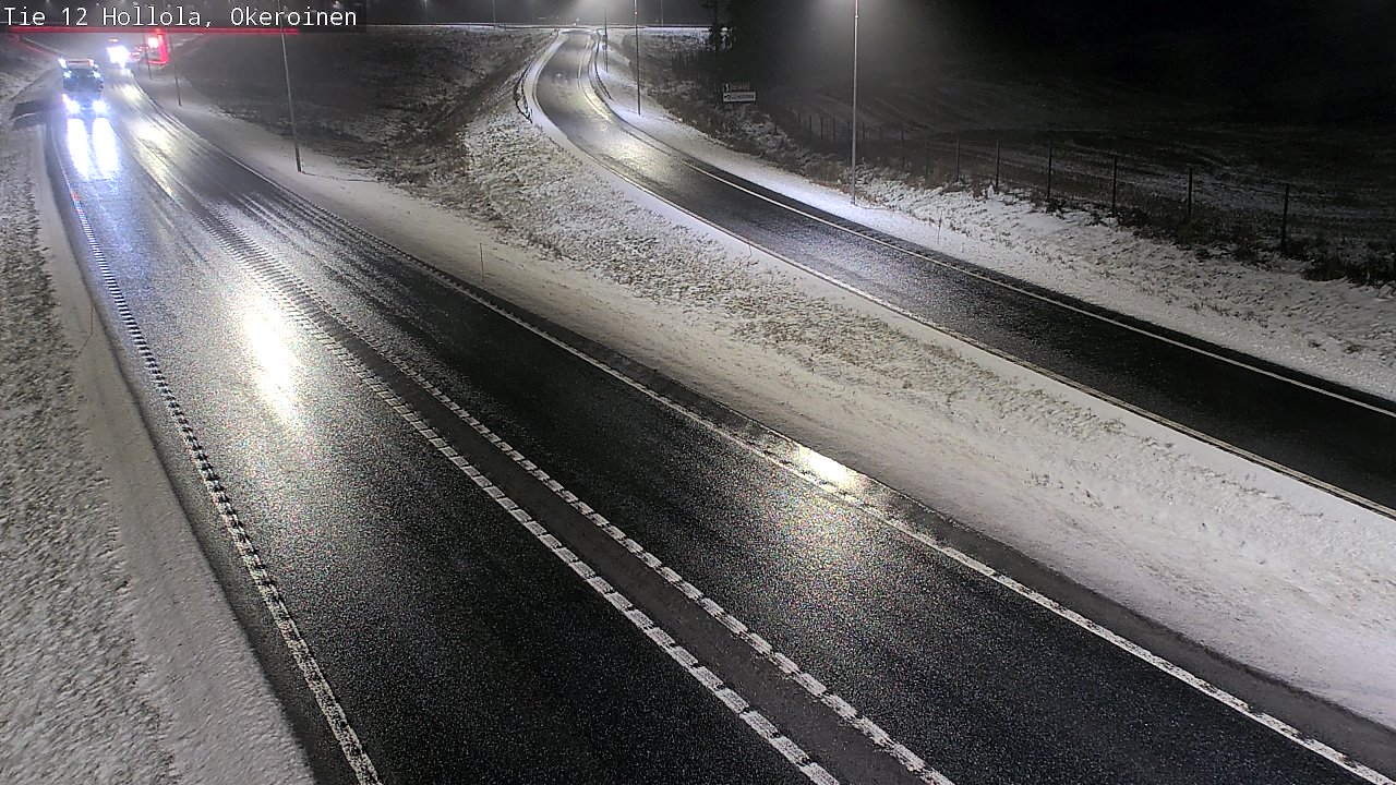 Weather Camera Image Väg 12 Hollola, Okeroinen, Hollola, Päijät-Häme