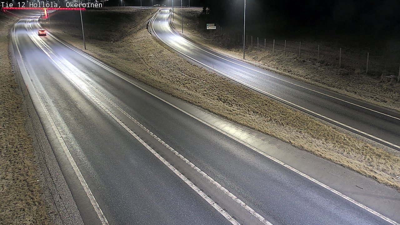 Weather Camera Image Road 12 Hollola, Okeroinen, Hollola, Päijät-Häme