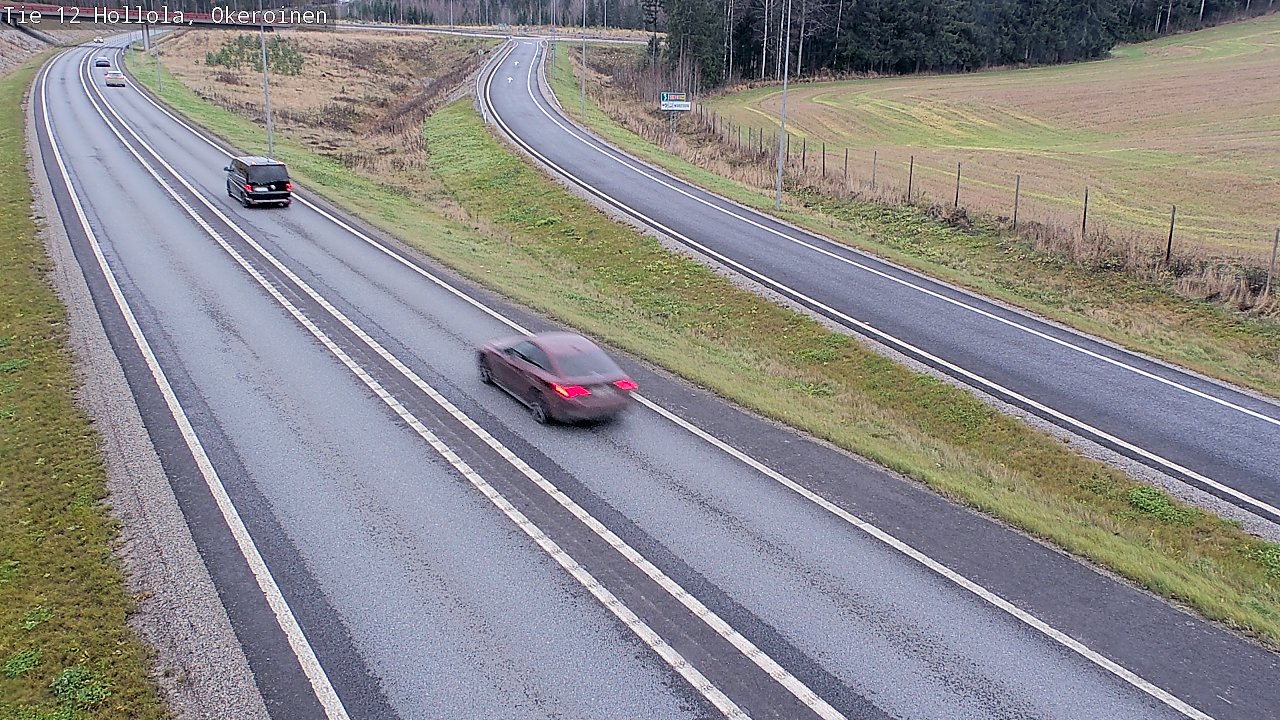 Kelikamerat Kuva Tie 12 Hollola, Okeroinen, Hollola, Päijät-Häme