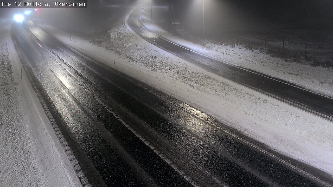 Kelikamerat Kuva Tie 12 Hollola, Okeroinen, Hollola, Päijät-Häme