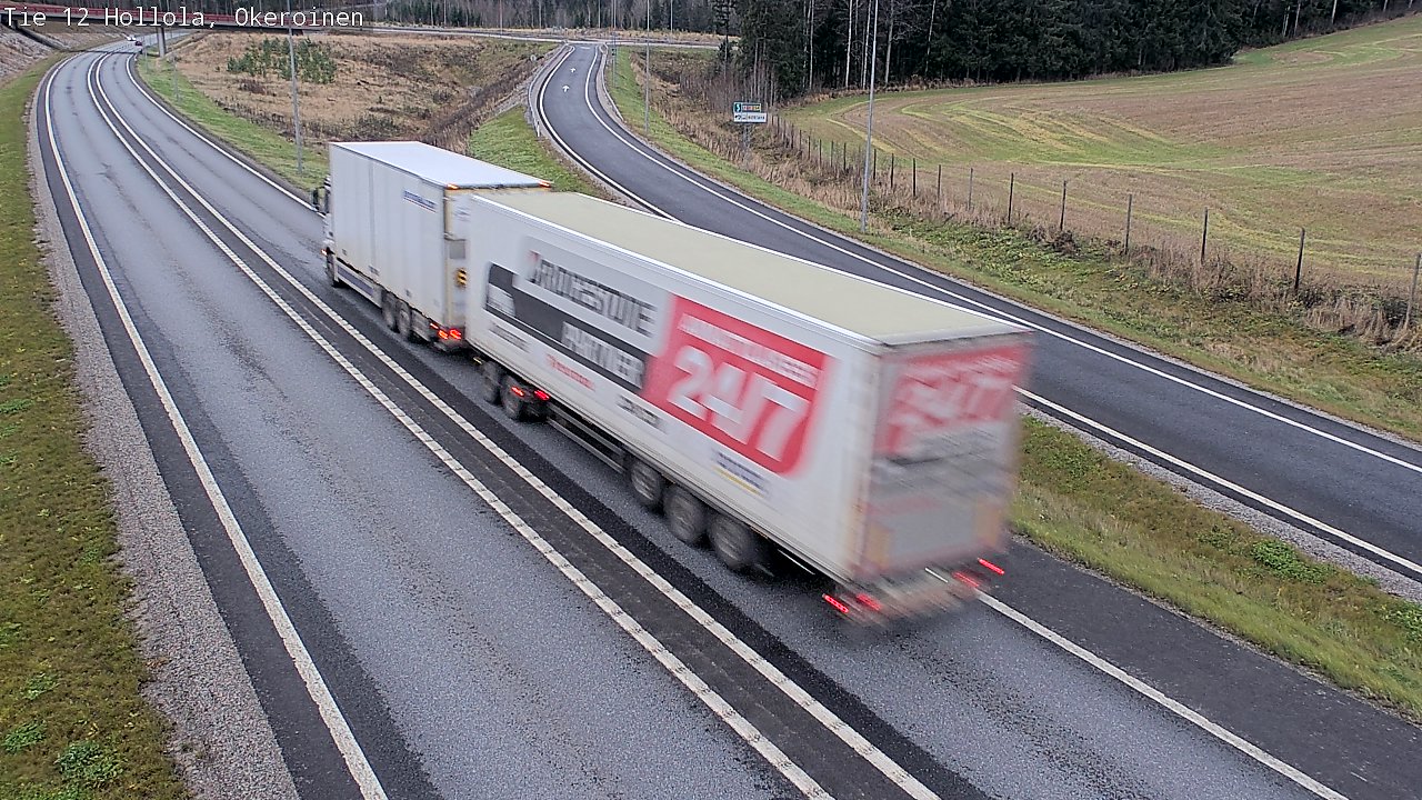 Kelikamerat Kuva Tie 12 Hollola, Okeroinen, Hollola, Päijät-Häme