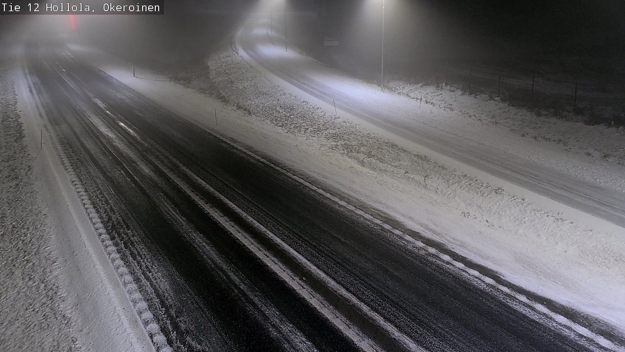 Kelikamerat Kuva Tie 12 Hollola, Okeroinen, Hollola, Päijät-Häme