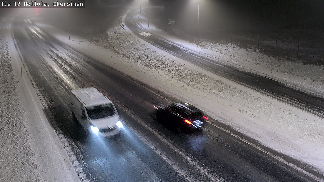 Kelikamerat Kuva Tie 12 Hollola, Okeroinen, Hollola, Päijät-Häme