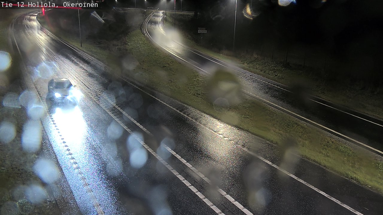 Kelikamerat Kuva Tie 12 Hollola, Okeroinen, Hollola, Päijät-Häme