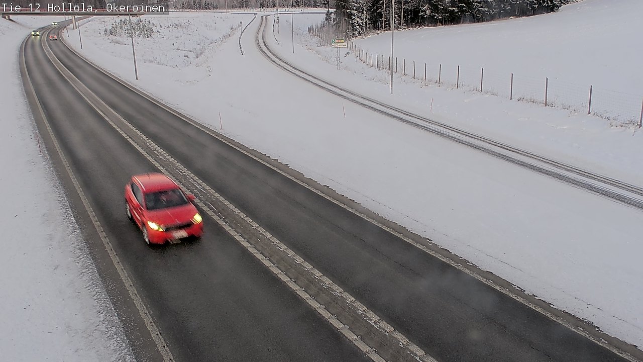 Kelikamerat Kuva Tie 12 Hollola, Okeroinen, Hollola, Päijät-Häme