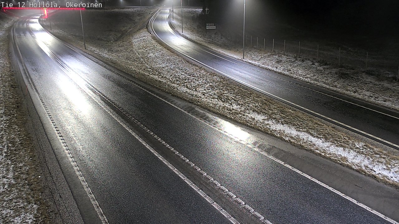 Weather Camera Image Väg 12 Hollola, Okeroinen, Hollola, Päijät-Häme