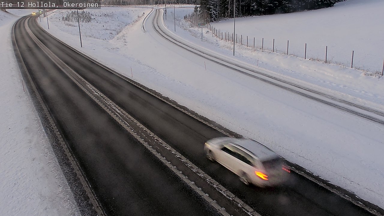 Kelikamerat Kuva Tie 12 Hollola, Okeroinen, Hollola, Päijät-Häme