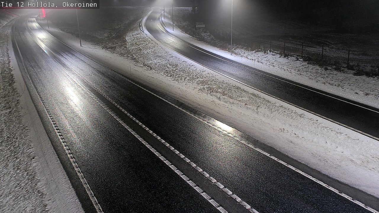 Weather Camera Image Väg 12 Hollola, Okeroinen, Hollola, Päijät-Häme