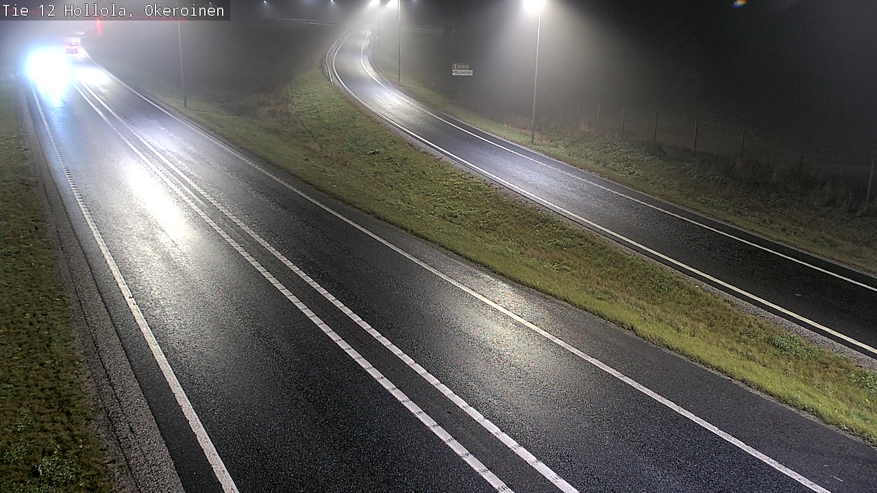 Kelikamerat Kuva Tie 12 Hollola, Okeroinen, Hollola, Päijät-Häme
