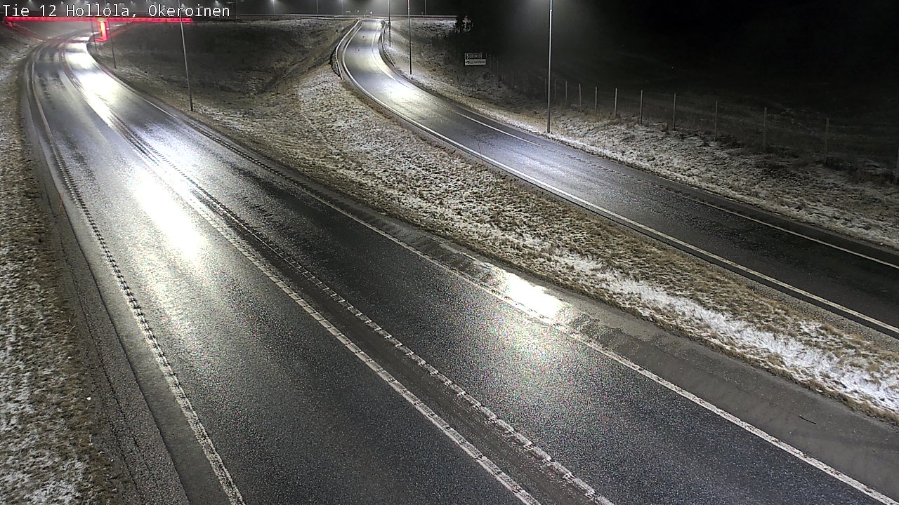 Weather Camera Image Väg 12 Hollola, Okeroinen, Hollola, Päijät-Häme
