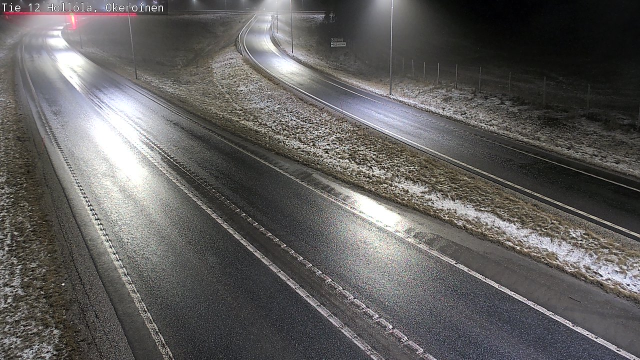 Weather Camera Image Väg 12 Hollola, Okeroinen, Hollola, Päijät-Häme