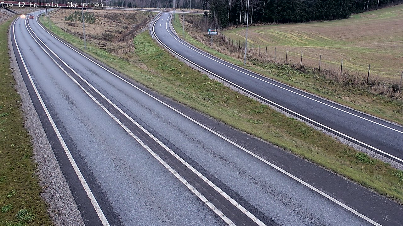 Kelikamerat Kuva Tie 12 Hollola, Okeroinen, Hollola, Päijät-Häme