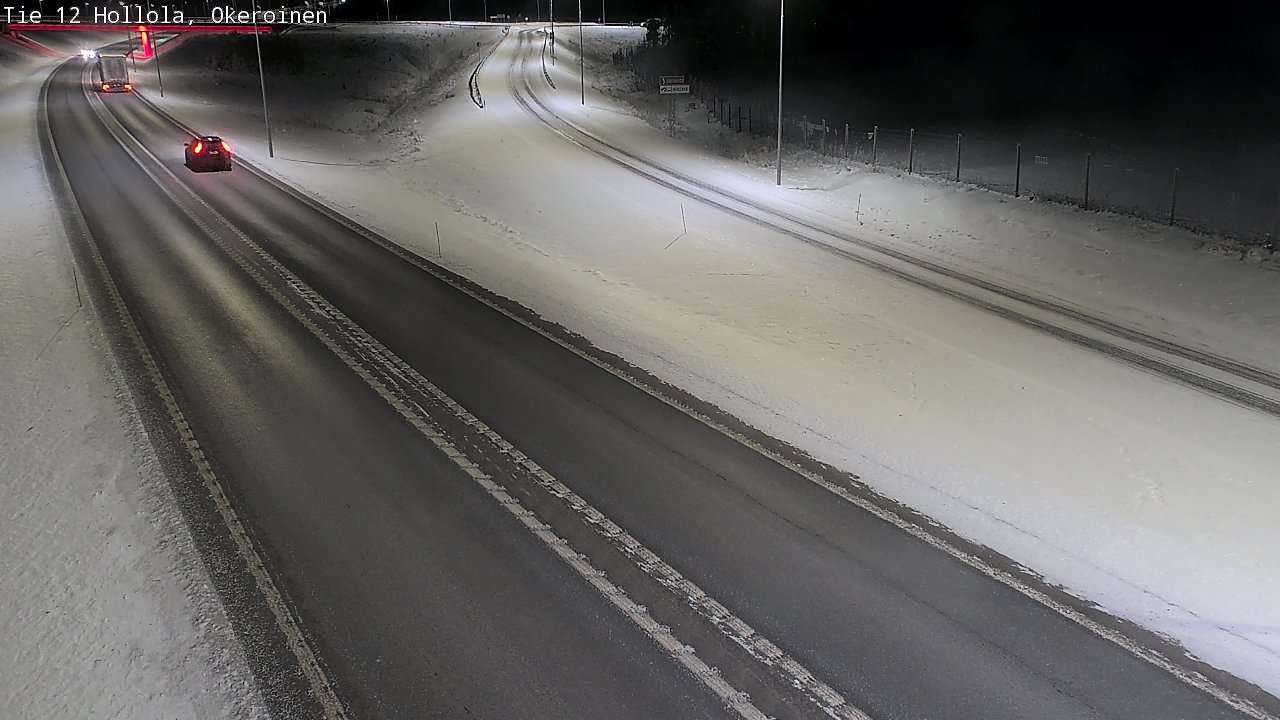 Kelikamerat Kuva Tie 12 Hollola, Okeroinen, Hollola, Päijät-Häme