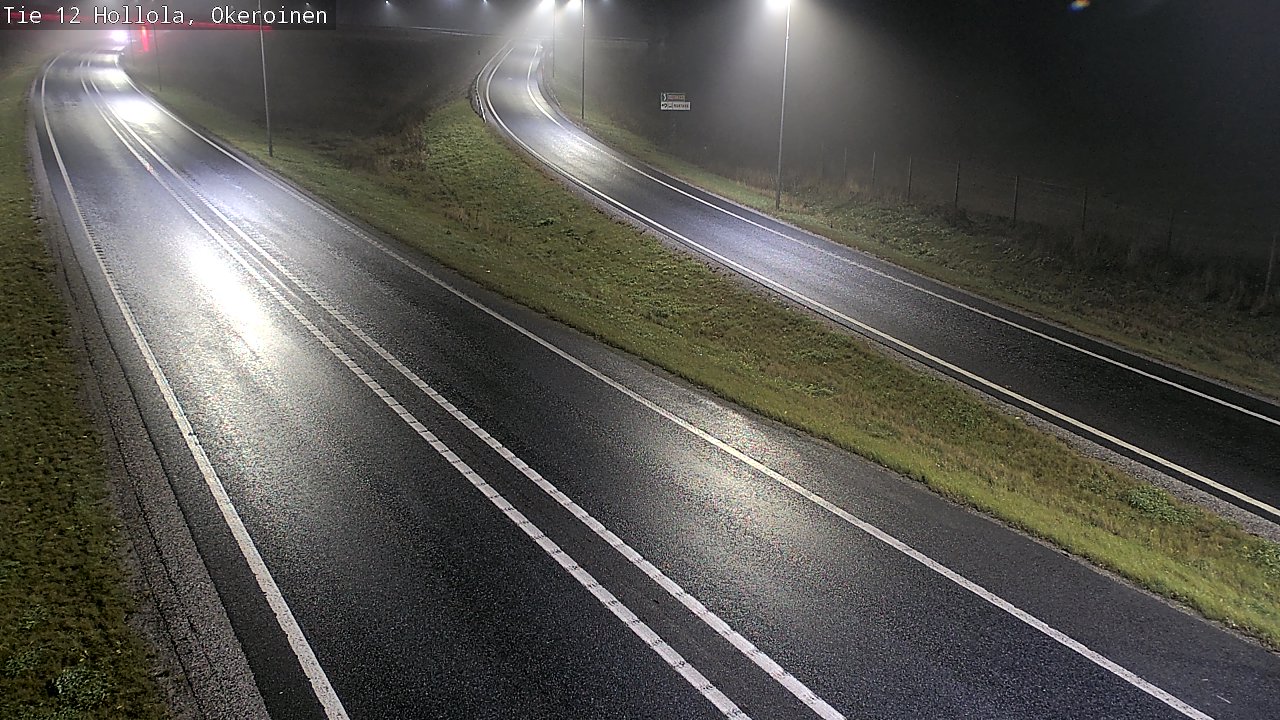 Kelikamerat Kuva Tie 12 Hollola, Okeroinen, Hollola, Päijät-Häme