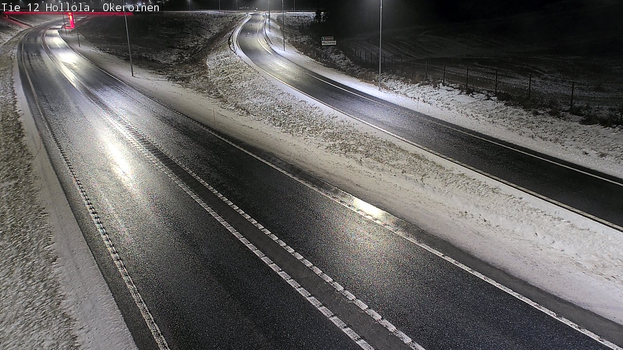 Weather Camera Image Väg 12 Hollola, Okeroinen, Hollola, Päijät-Häme