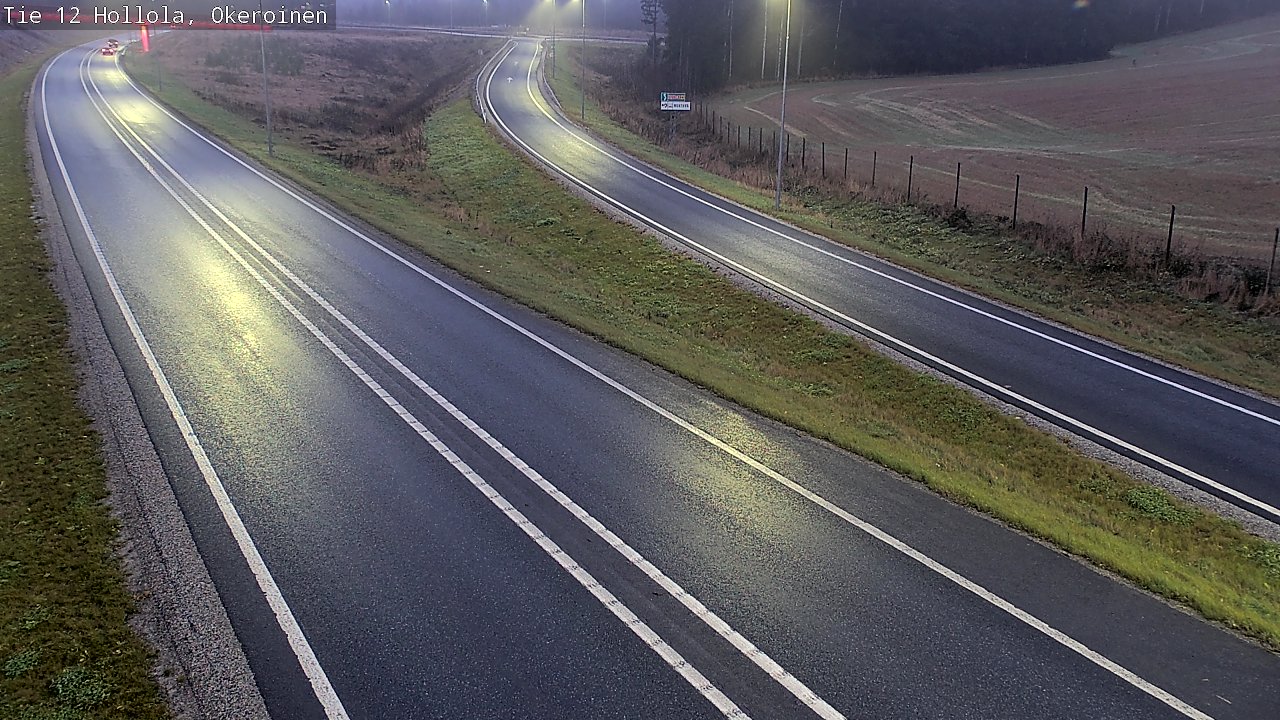 Kelikamerat Kuva Tie 12 Hollola, Okeroinen, Hollola, Päijät-Häme