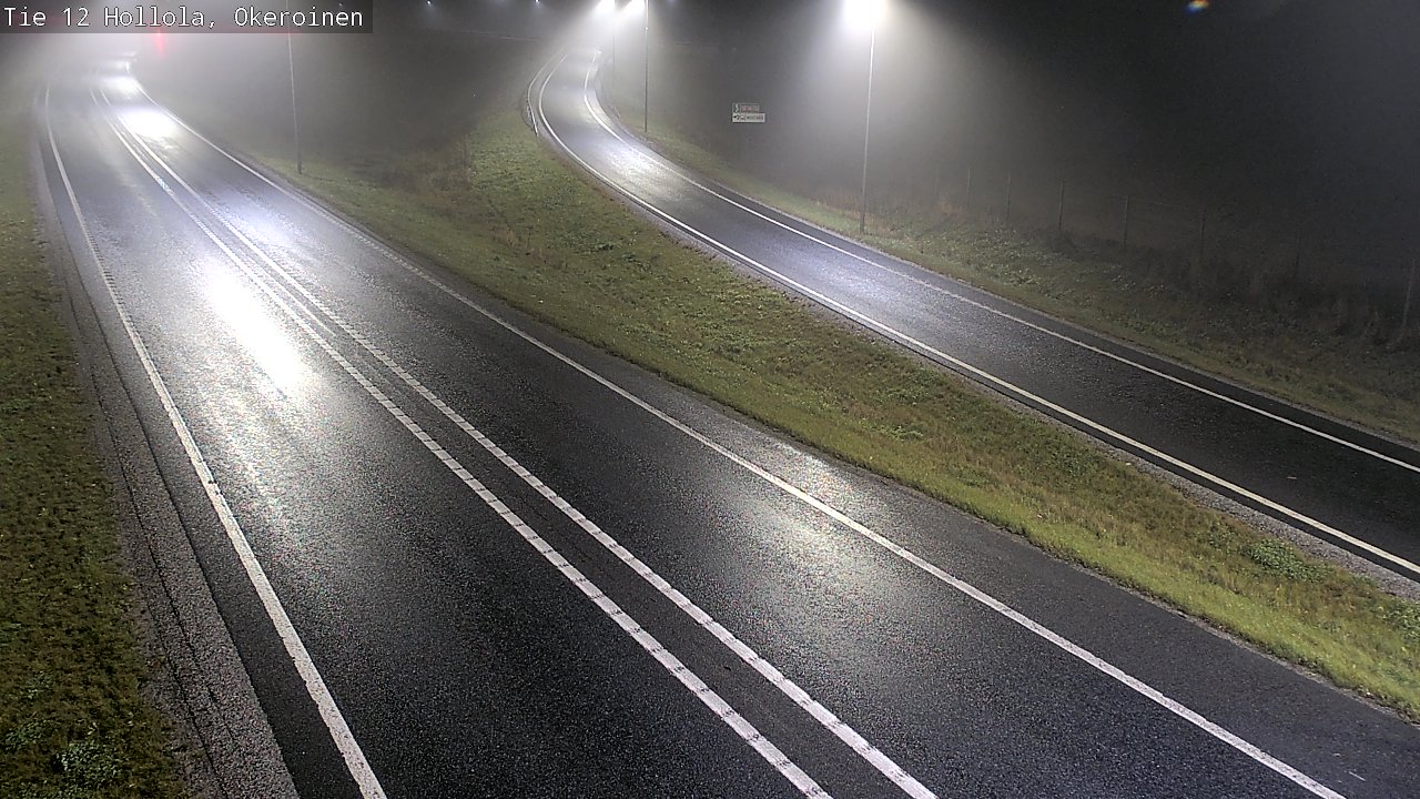Kelikamerat Kuva Tie 12 Hollola, Okeroinen, Hollola, Päijät-Häme