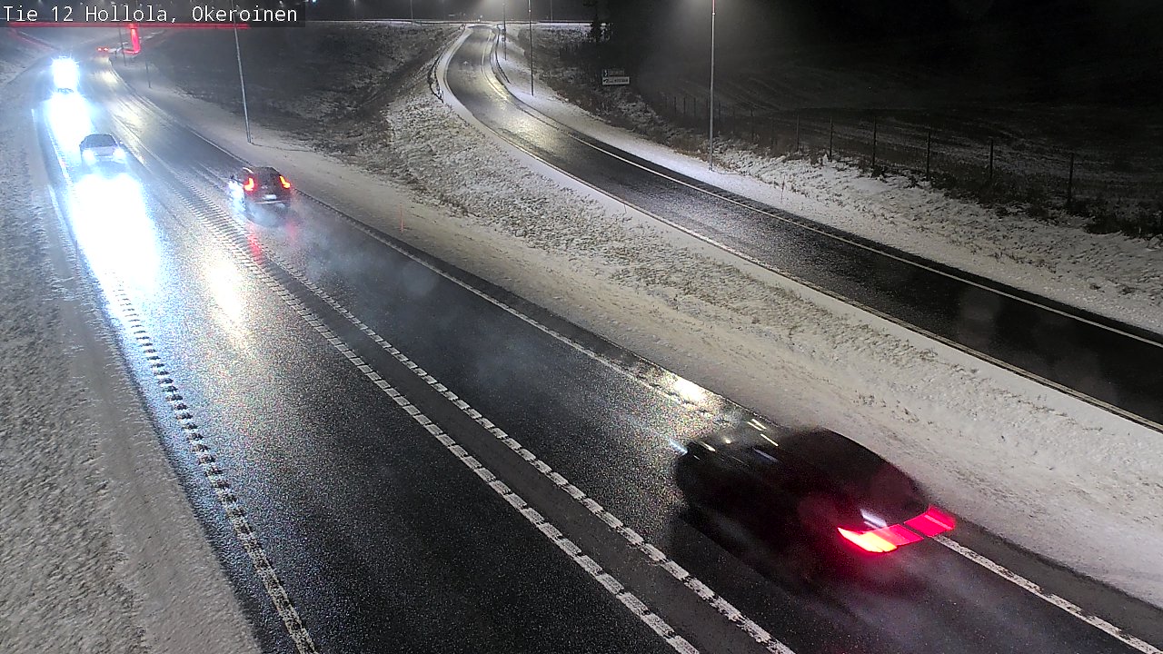 Weather Camera Image Väg 12 Hollola, Okeroinen, Hollola, Päijät-Häme