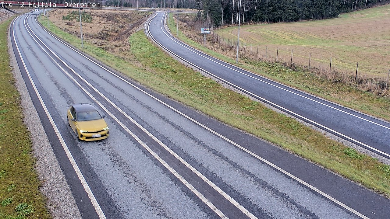 Kelikamerat Kuva Tie 12 Hollola, Okeroinen, Hollola, Päijät-Häme
