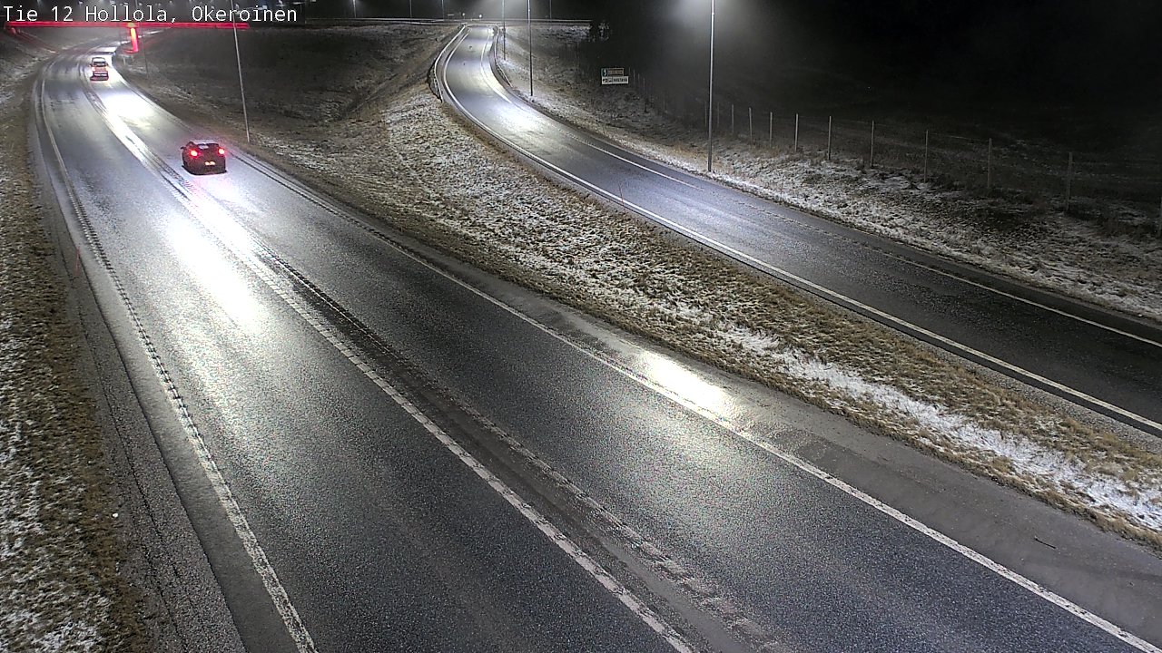 Weather Camera Image Väg 12 Hollola, Okeroinen, Hollola, Päijät-Häme