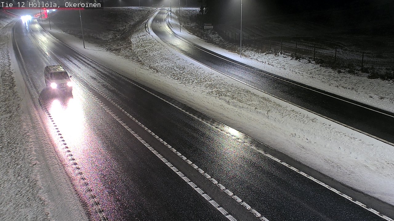 Weather Camera Image Väg 12 Hollola, Okeroinen, Hollola, Päijät-Häme