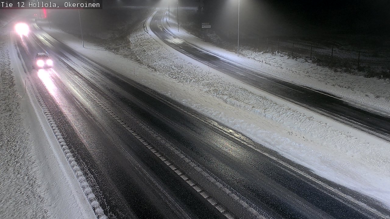 Kelikamerat Kuva Tie 12 Hollola, Okeroinen, Hollola, Päijät-Häme
