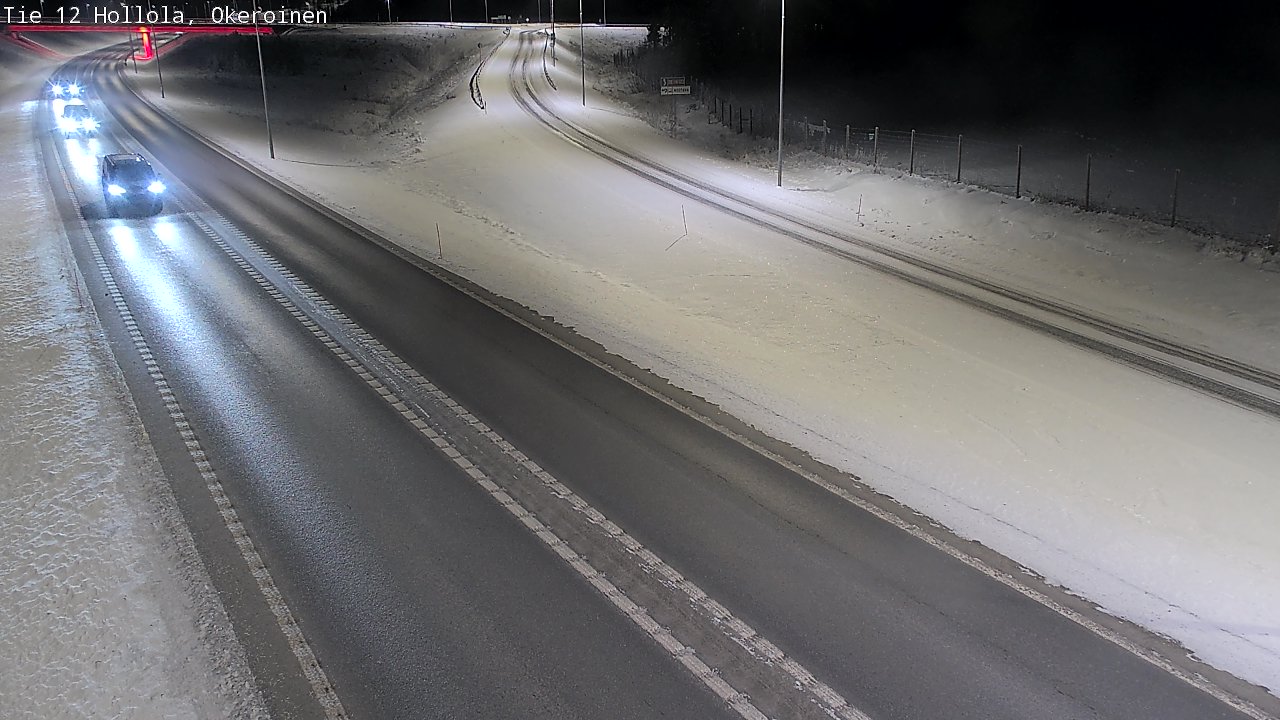 Kelikamerat Kuva Tie 12 Hollola, Okeroinen, Hollola, Päijät-Häme
