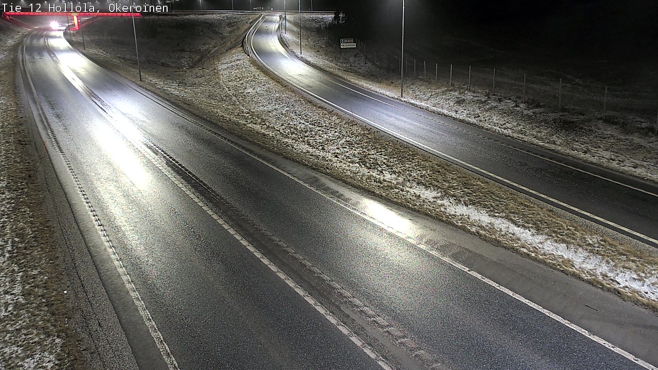 Weather Camera Image Väg 12 Hollola, Okeroinen, Hollola, Päijät-Häme