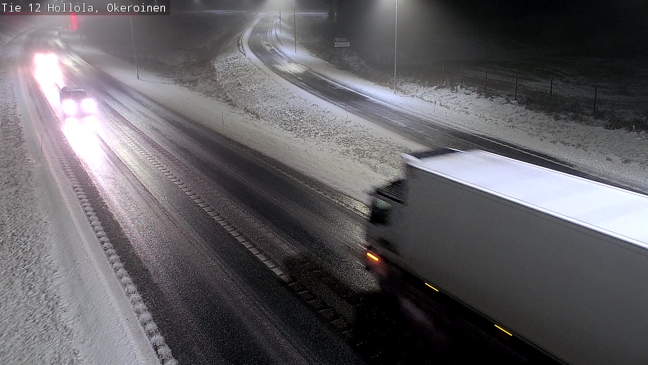 Kelikamerat Kuva Tie 12 Hollola, Okeroinen, Hollola, Päijät-Häme