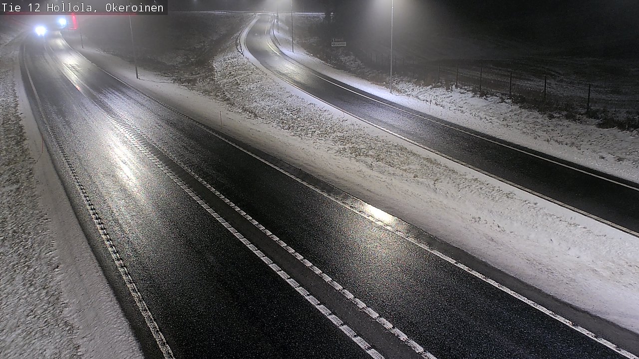 Weather Camera Image Väg 12 Hollola, Okeroinen, Hollola, Päijät-Häme