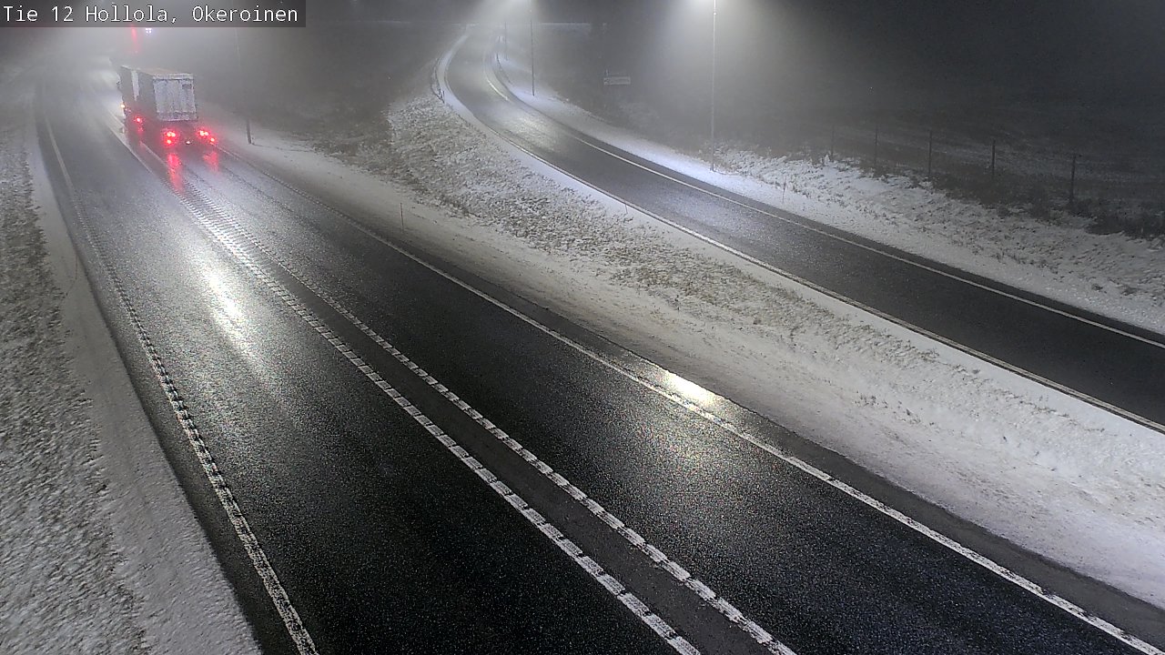 Weather Camera Image Väg 12 Hollola, Okeroinen, Hollola, Päijät-Häme